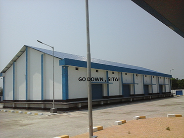 Godown,Setai Krishak Bazar